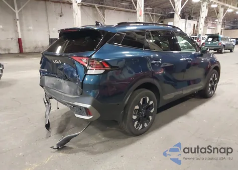 2023 Kia Sportage Plug-In Hybrid X-Line Prestige from USA, damaged, VIN KNDPZDAH1P7097520